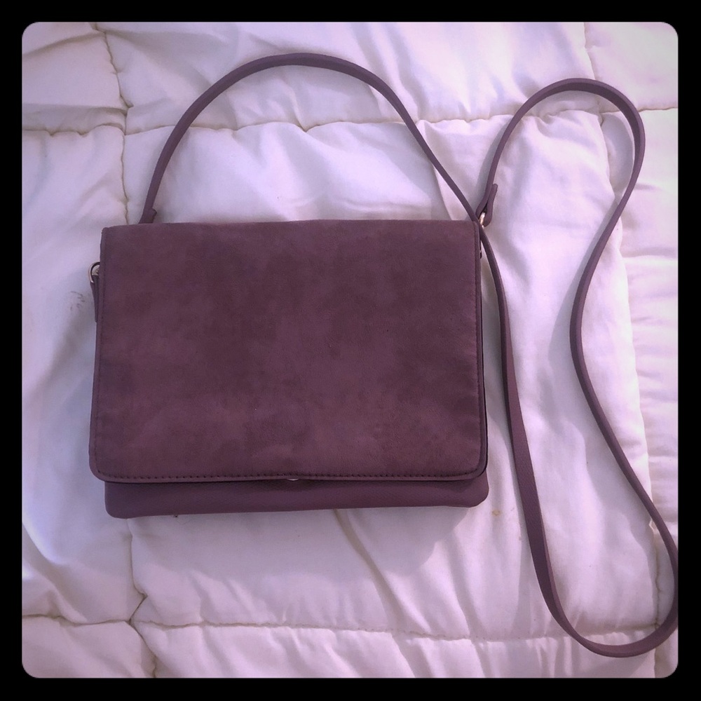 H&M: MAUVE CROSSBODY BAG